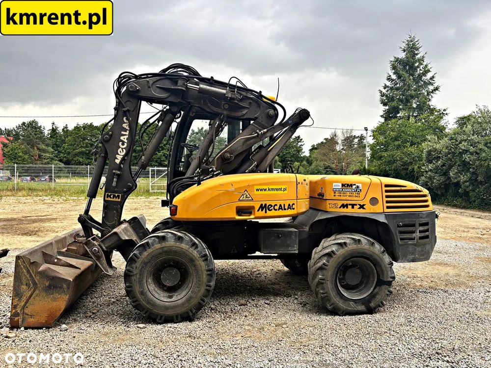 Mecalac 12 MTX KOPARKO-ŁADOWARKA 2015R | MECALAC MSX MXT 714 JCB 3CX, - 16