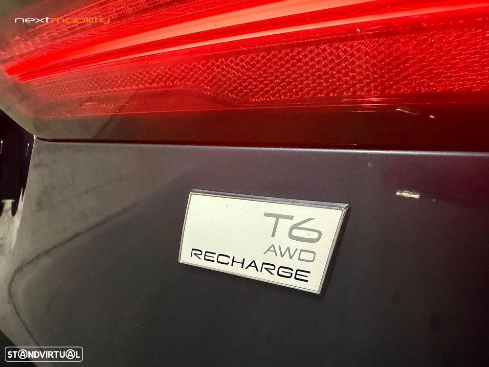 Volvo V90 2.0 T6 PHEV Inscription Expression AWD - 26