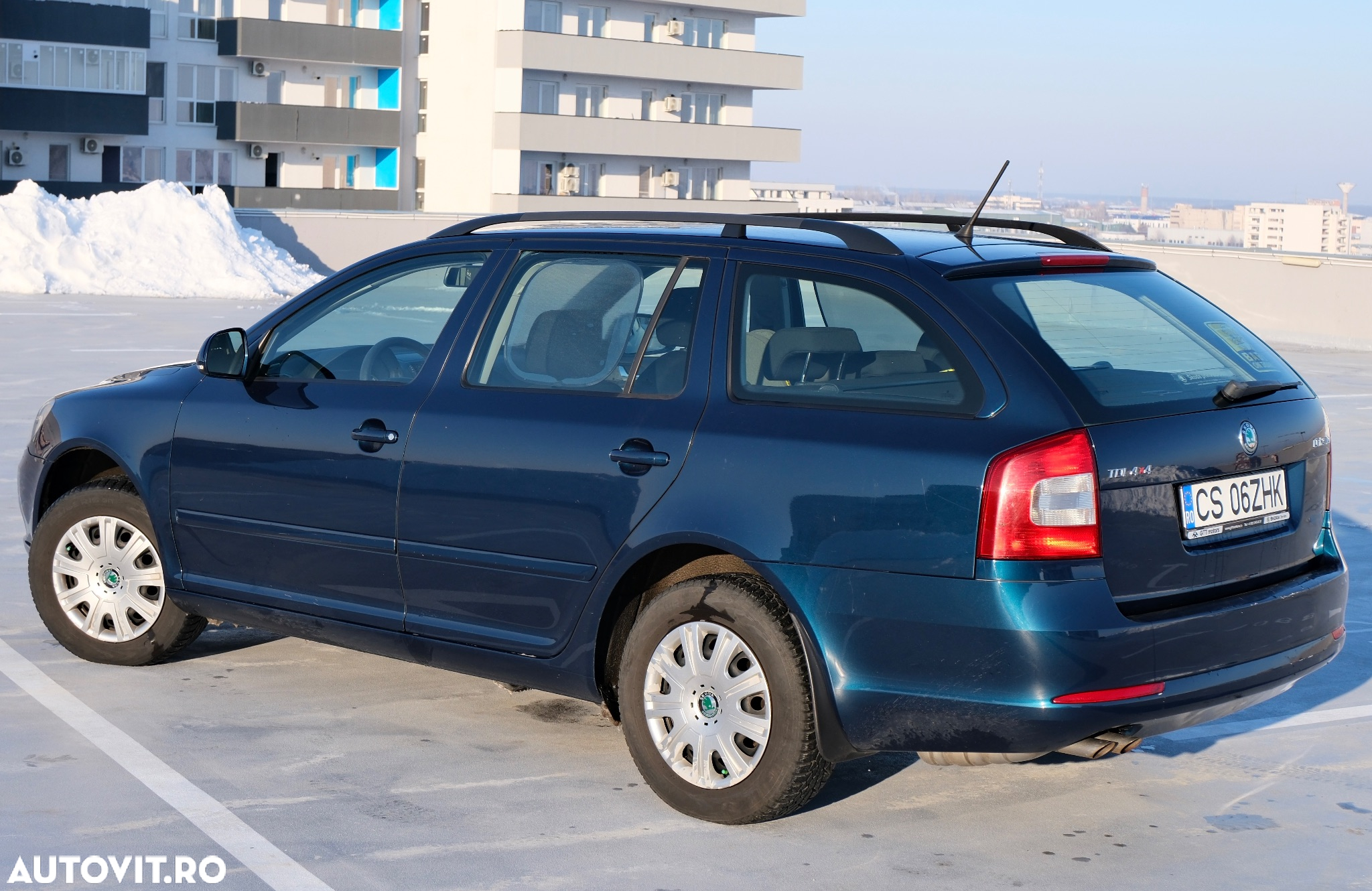 Skoda Octavia 1.6 TDI 4X4 AMBITION - 3