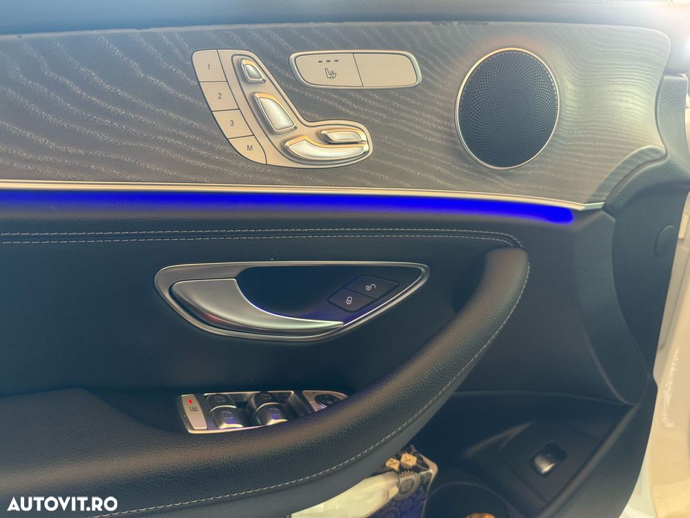 Mercedes-Benz E 220 d 4Matic T 9G-TRONIC AMG Line - 21