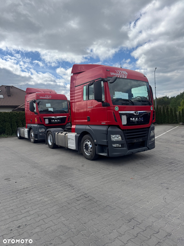 MAN TGX 460 2019 STANDARD RETARDER