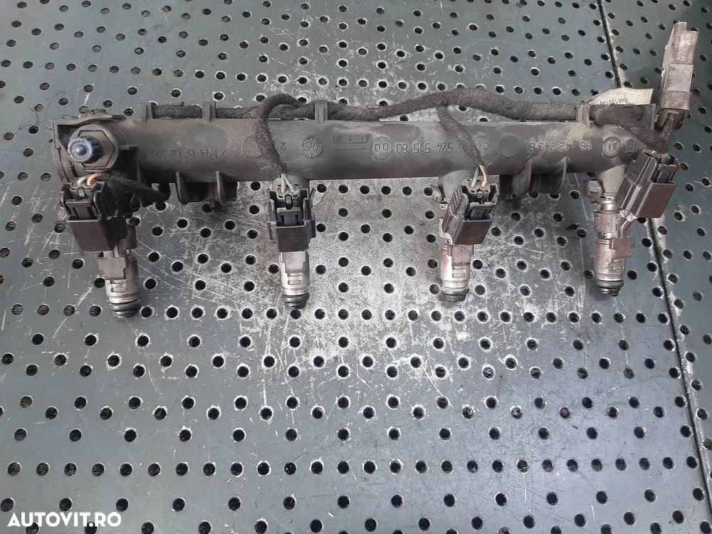 injector  1.4 b kfu peugeot 206 207  307 citroen c2 c3 c4 - 2