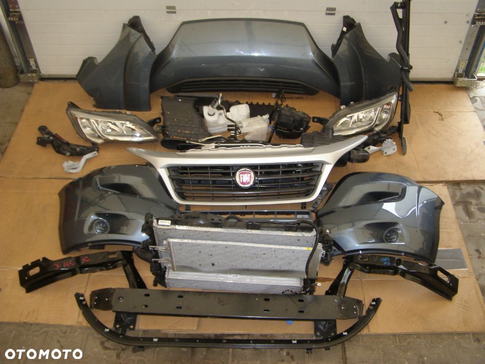 PRZÓD KOMPLETNY FIAT DUCATO BOXER JUMPER 15- maska lampy blotnik - 2