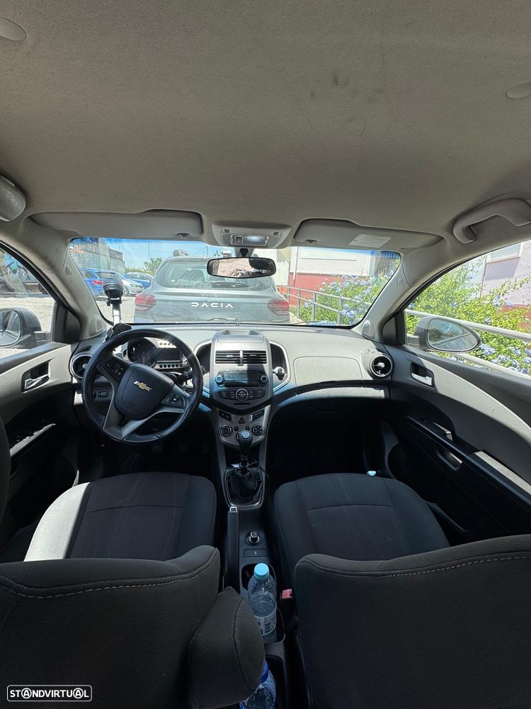 Chevrolet Aveo 1.4 LTZ - 7