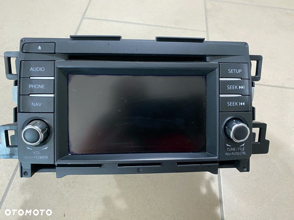MAZDA 6 RADIO NAWIGACJA CV-VM42F0JM