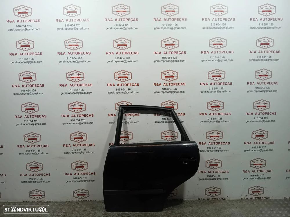 Porta Trás Traseira Esquerda Seat Ibiza 6L Original - 2