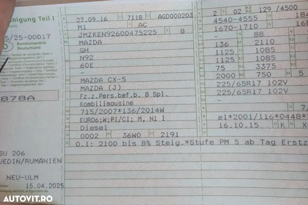 Mazda CX-5 SKYACTIV-D 175 AWD Sports-Line - 15