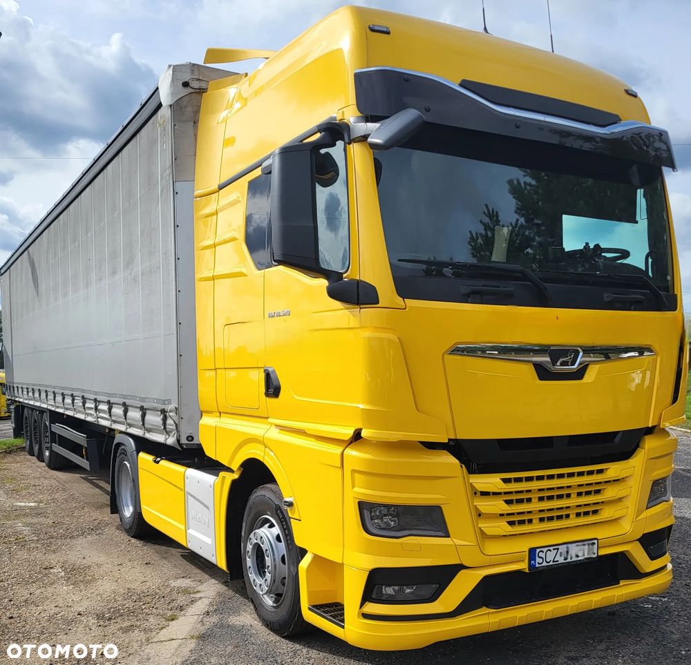 MAN MAN TGX 18.520 4x2 BL SA - 2