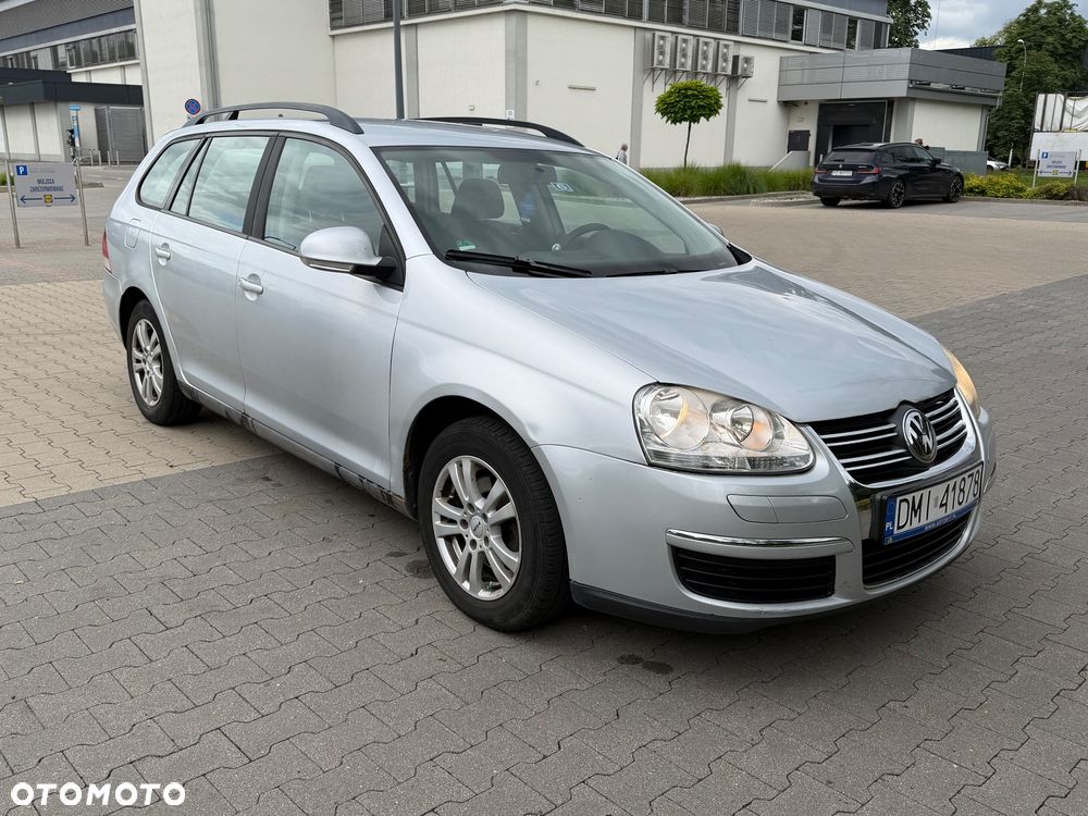 Volkswagen Golf 1.9 TDI 4Motion Comfortline - 1