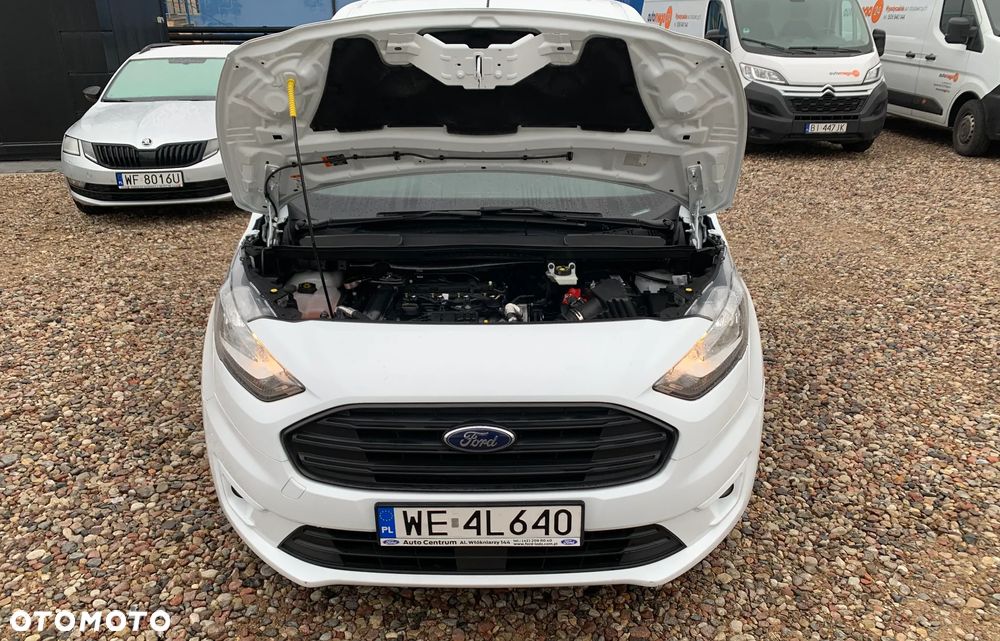 Ford Transit Connect VAN L2 Long Maxi 3 osobowy, 6 biegów, Ładowność 690kg, 2 Euro Palety, Homologacja cięż. VAT-1 - 32