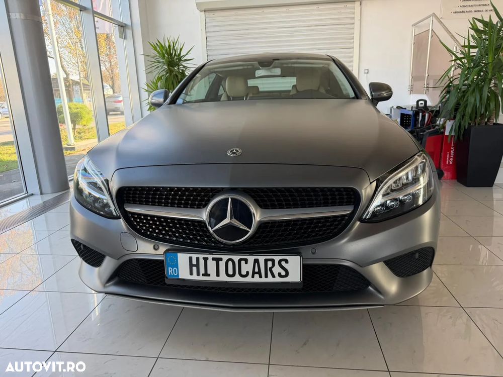 Mercedes-Benz C 180 Coupe AMG Line - 2