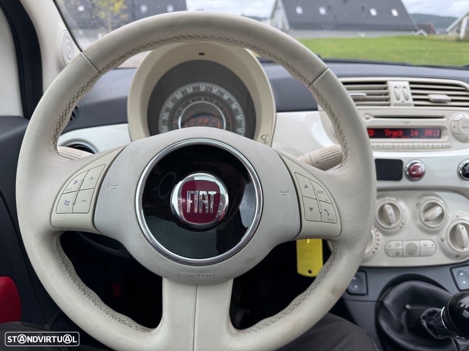 Fiat 500 0.9 8V TwinAir - 8