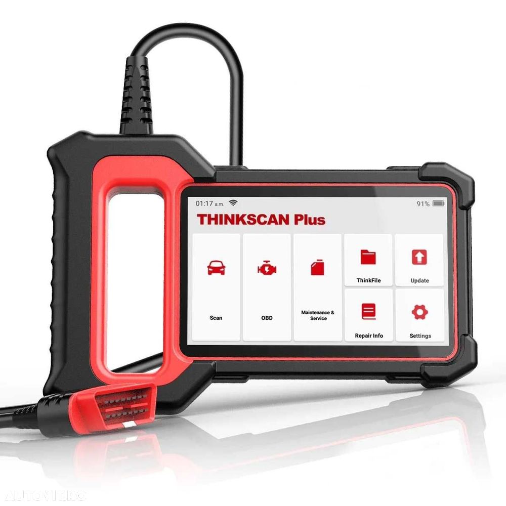 Tester Auto multimarca Launch THINKSCAN PLUS S7, + 5 functii service - 4