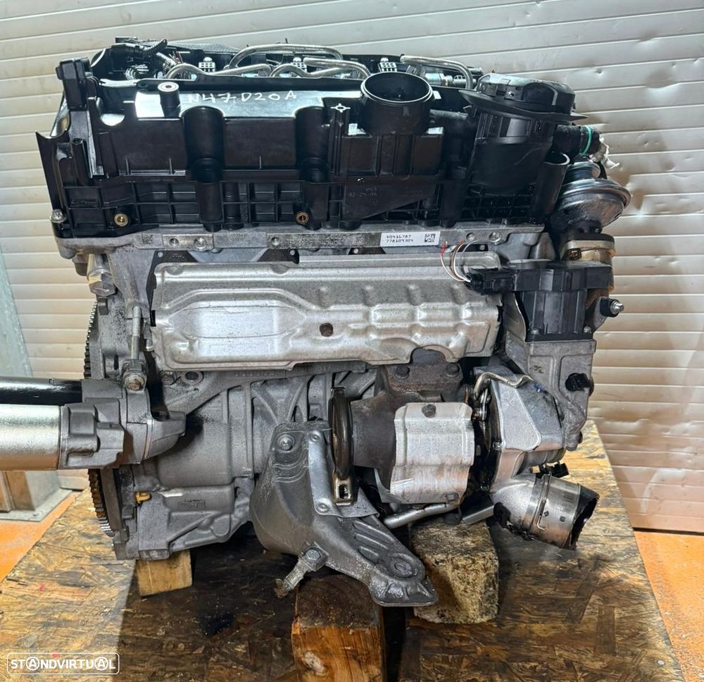 Motor BMW 520D E60 Ref: N47D20A - 2