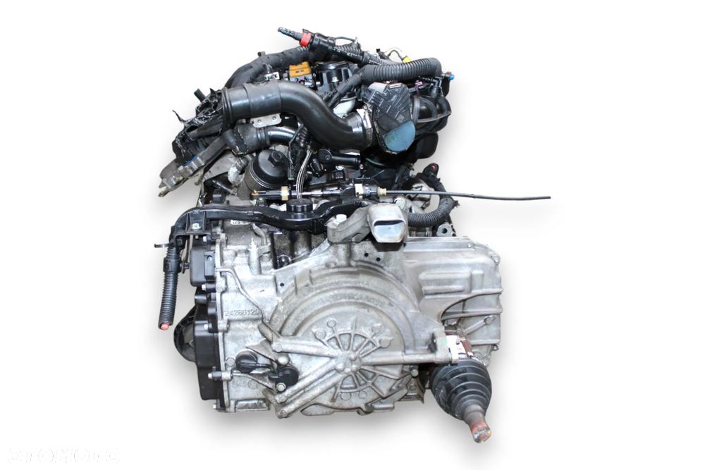 SILNIK 1.4 TURBO U14NFT + SKRZYNIA AUTOMAT HYDRA-MATIC 6T40 / CHEVROLET AVEO 2014 - 4