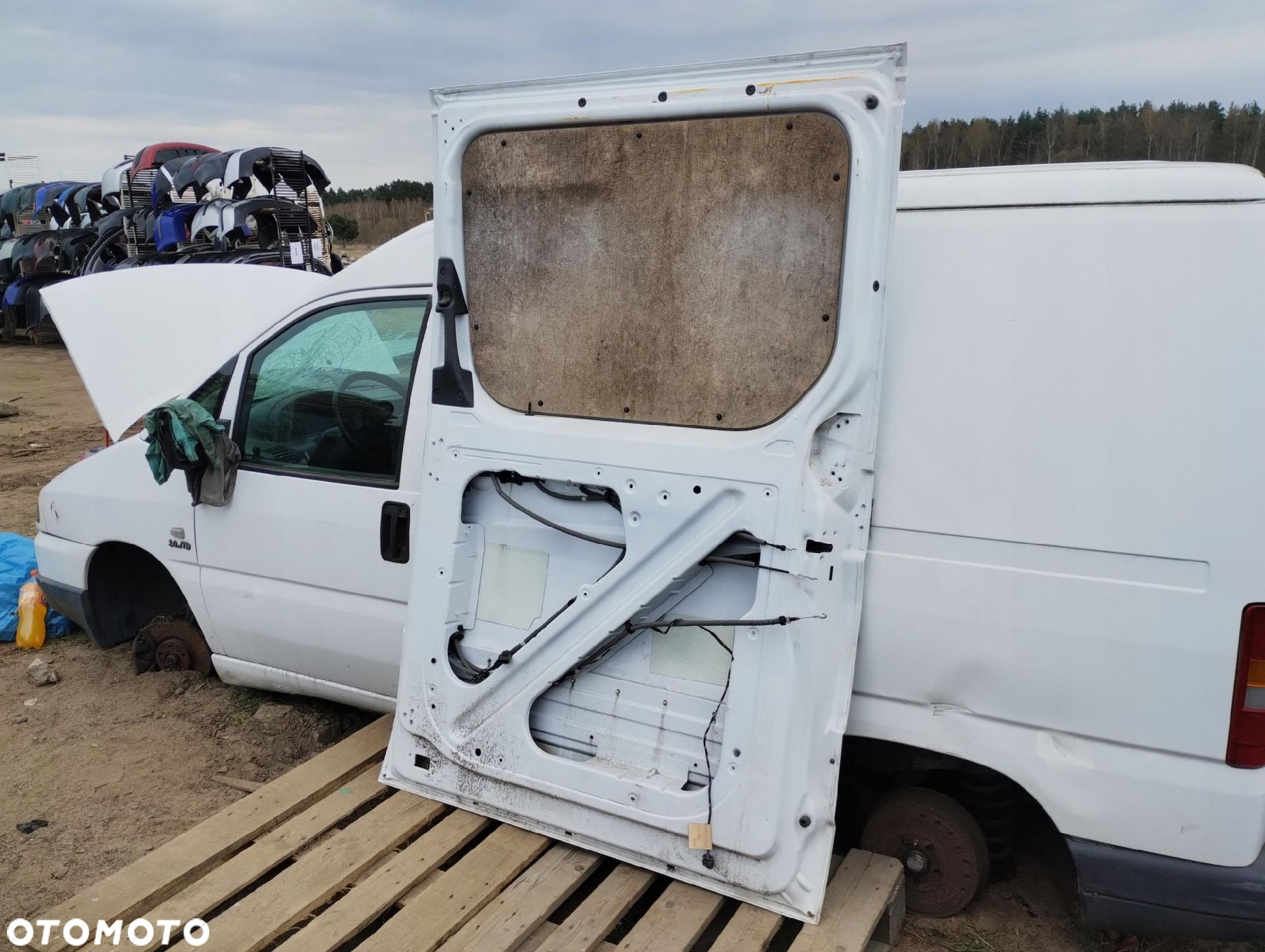 Mercedes Sprinter 906 Drzwi Bok Boczne Przesuwne - 7