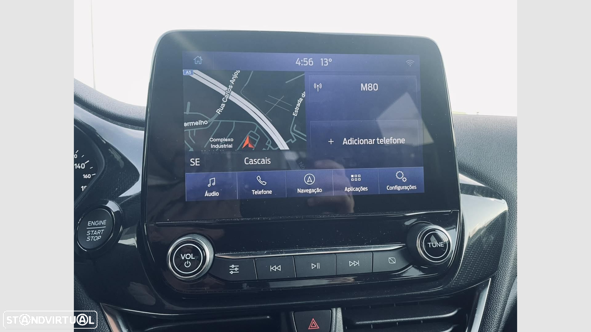 Ford Fiesta 1.0 EcoBoost MHEV ST-Line - 12