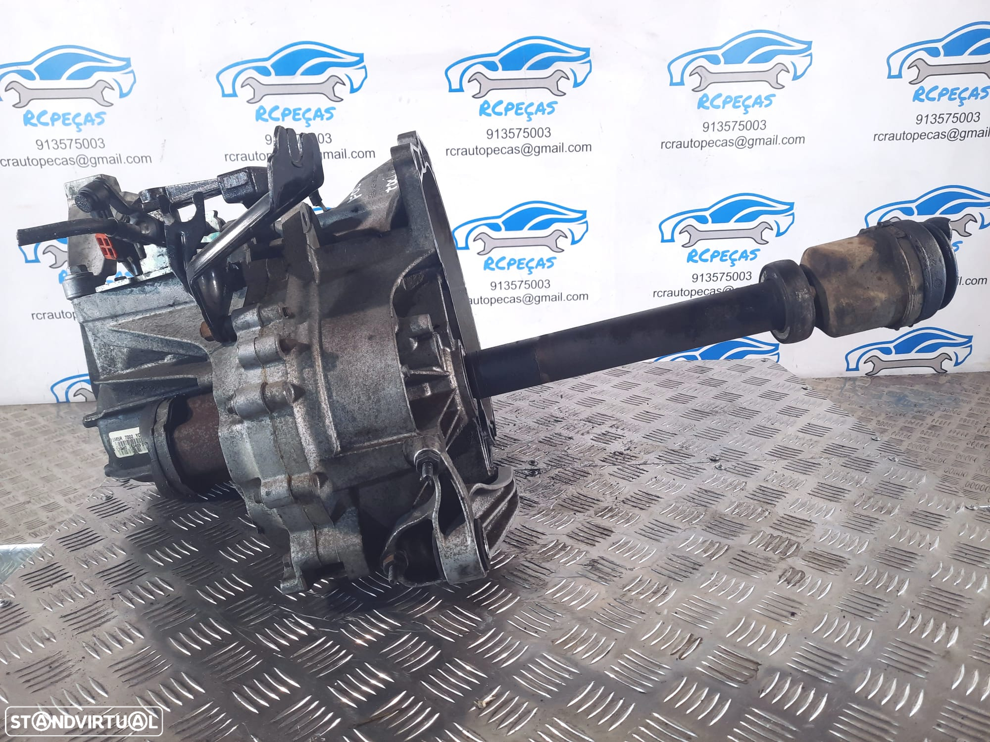 CAIXA VELOCIDADES MANUAL MAZDA 3 BK 1.6 DI TURBO 16V 110CV Y6 3M5R7F96YF 3M5R 7F96 YF FORD FOCUS II 2 MK2 DA HCP DP CMAX C MAX C-MAX DM2 - 2