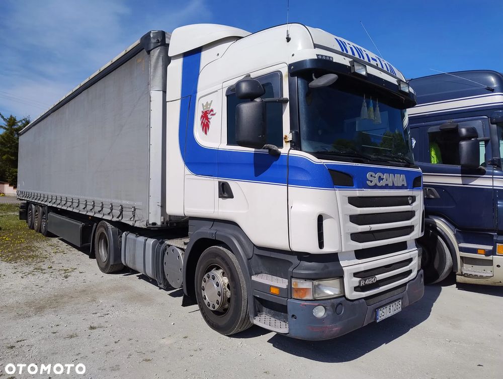Scania R420 Highline - 1
