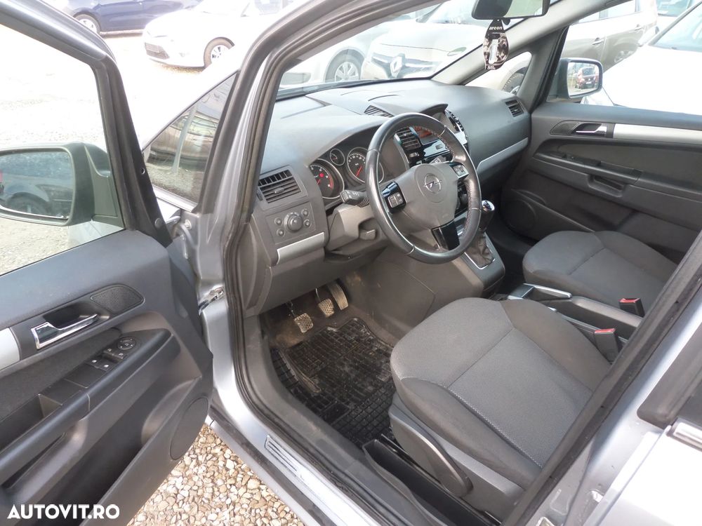 Opel Zafira 1.7 CDTI ecoFLEX Design Edition - 11