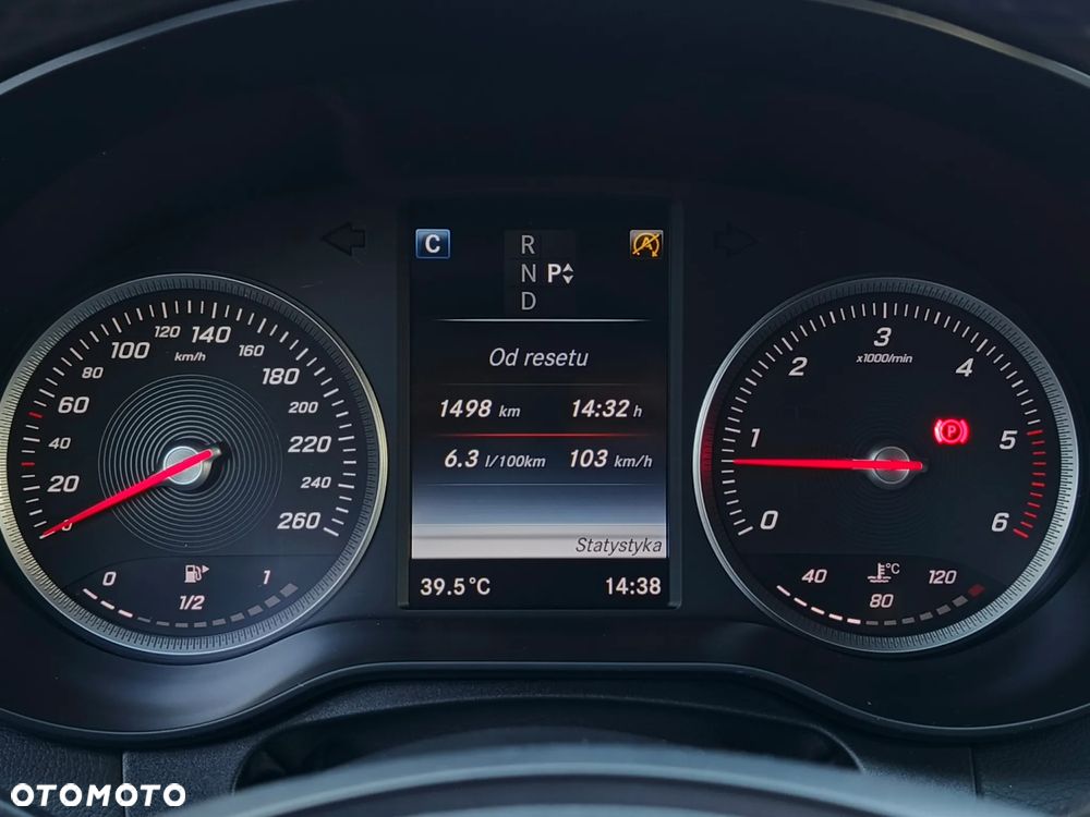 Mercedes-Benz Klasa C 220 d 4-Matic 7G-TRONIC - 26