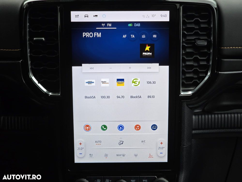 Ford Ranger Pick-Up 2.0 TD 205 CP 10AT 4x4 Double Cab Wildtrak X - 23