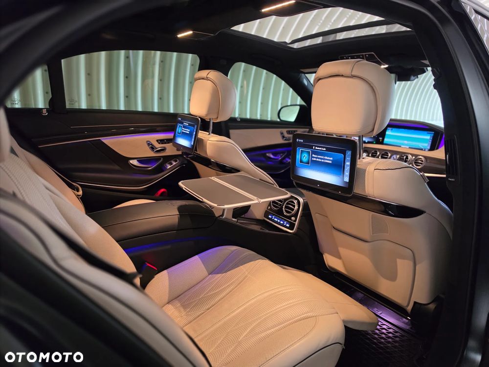 Mercedes-Benz Klasa S AMG 63 4-Matic+ L - 24