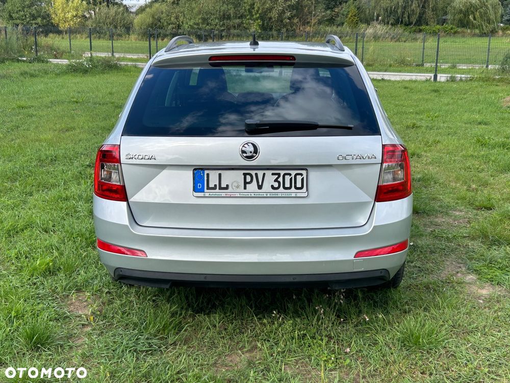 Skoda Octavia 1.6 TDI Green tec Solution - 28