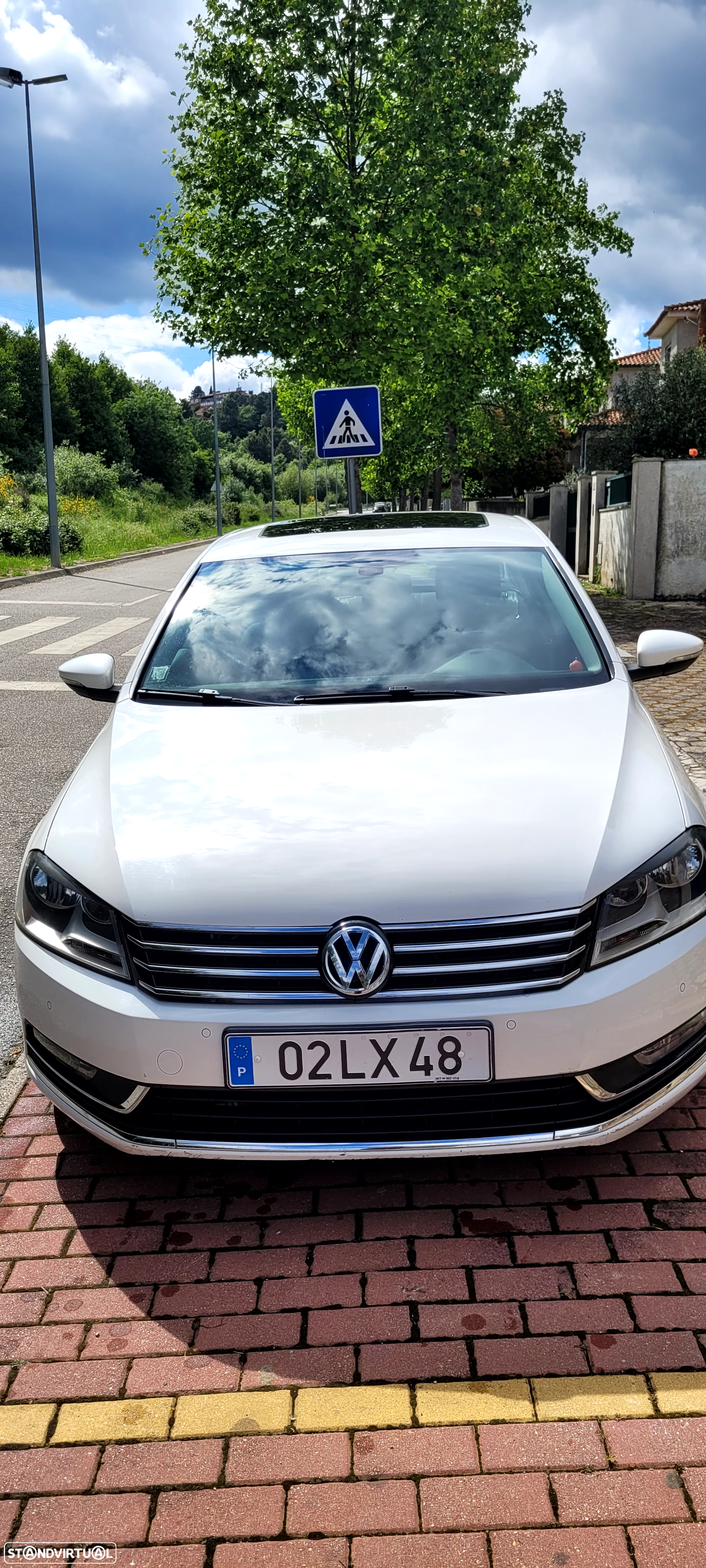 VW Passat 2.0 TDI Confortline - 10