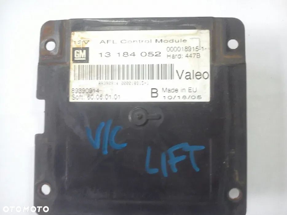 Moduł Skrętu Opel Vectra C Lift Valeo - 2
