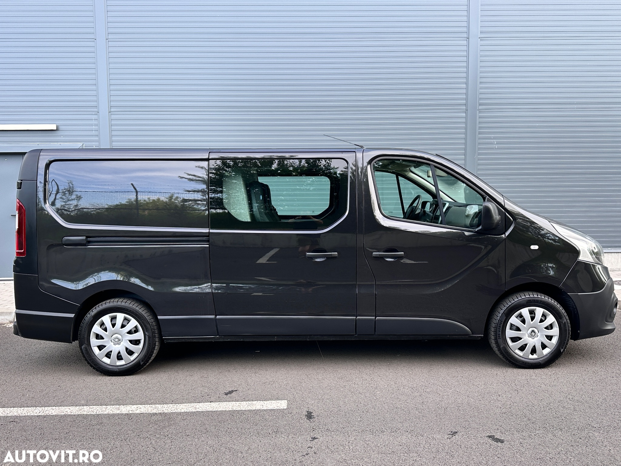 Renault Trafic L2H1 mixt 6 locuri+marfa - 5