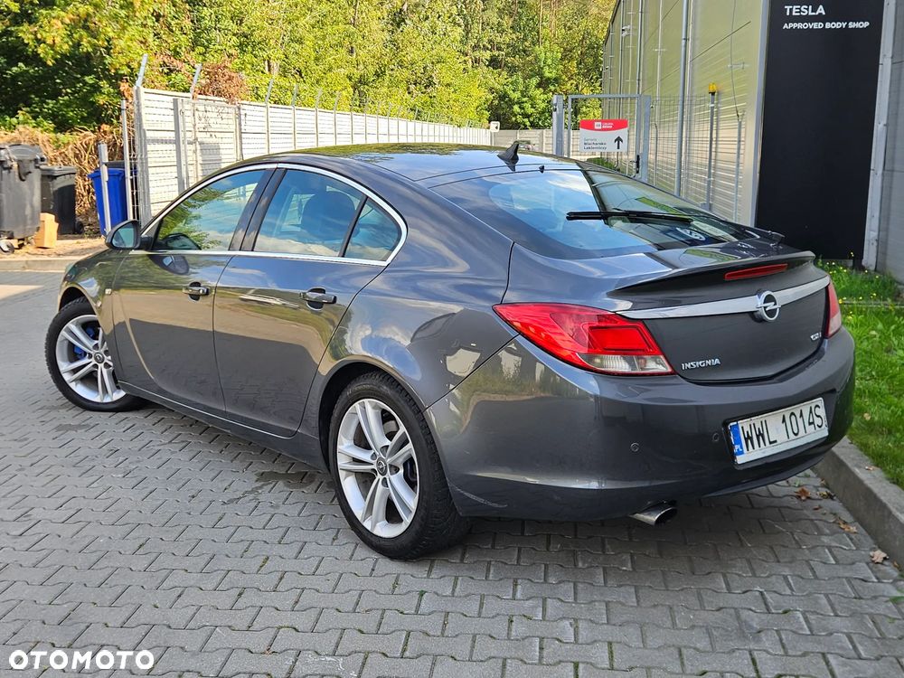 Opel Insignia 2.0 CDTI automatik Edition - 29