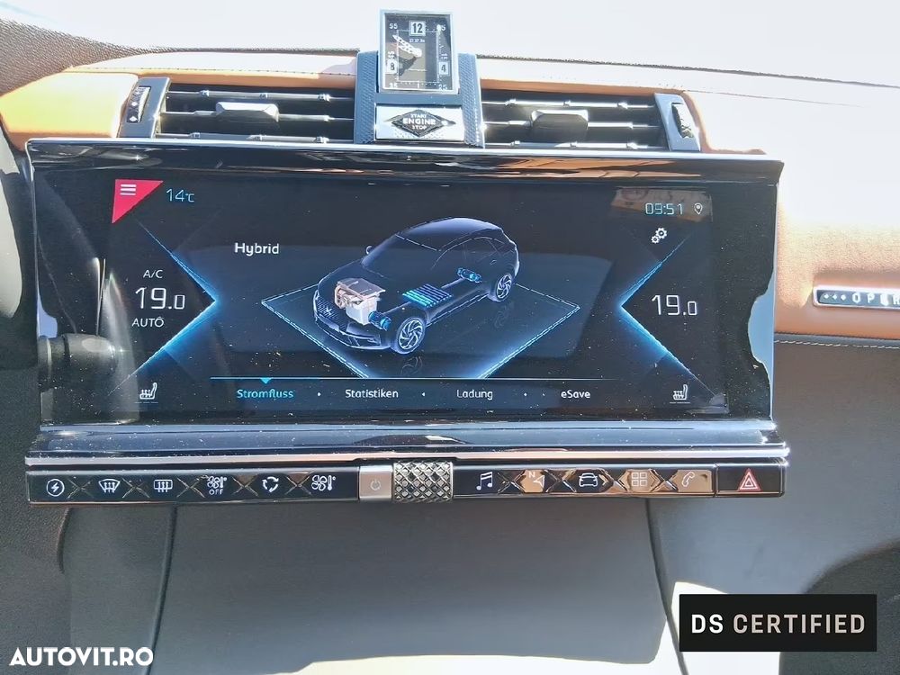 DS Automobiles DS 7 Crossback 1.6 PHeV FWD 225 EAT8 OPERA - 9