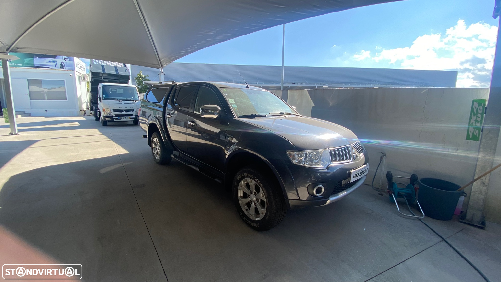 Mitsubishi L200 Pick Up 4x4 DPF Top Cabine Dupla - 11