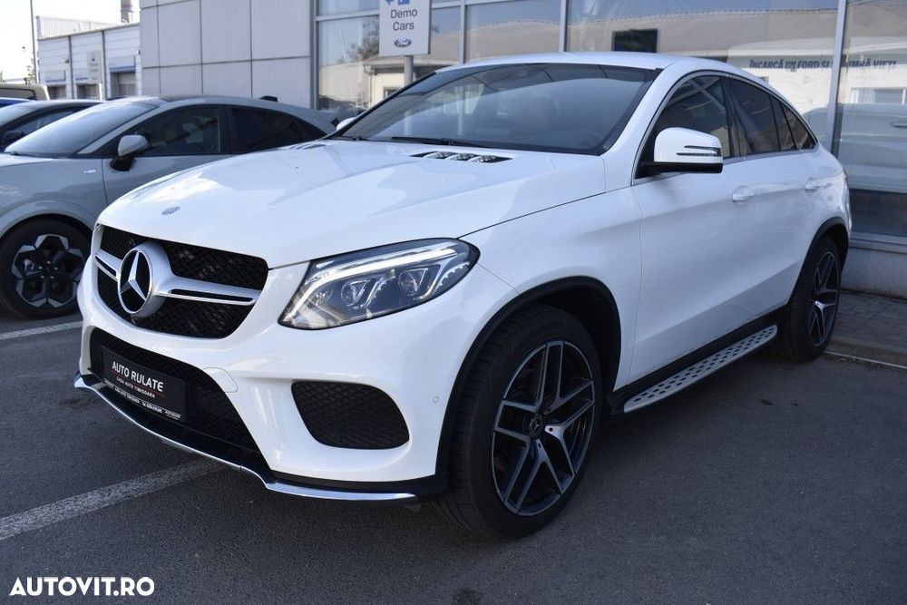 Mercedes-Benz Gle Coupe 2016 photo 2