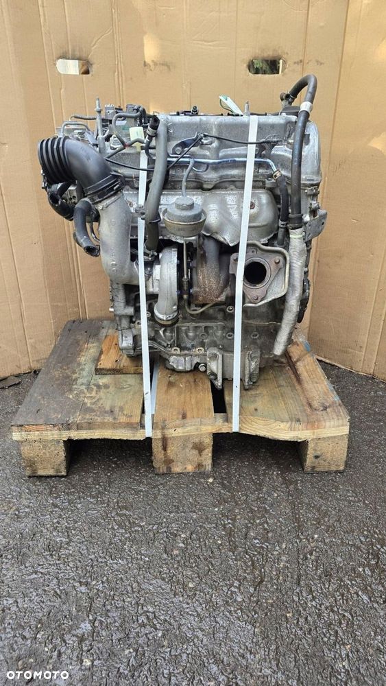 silnik kompletny n22a2 honda civic 2.2 i-ctd nr 4018a - 3