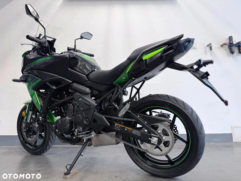 Kawasaki Versys 650 - 5