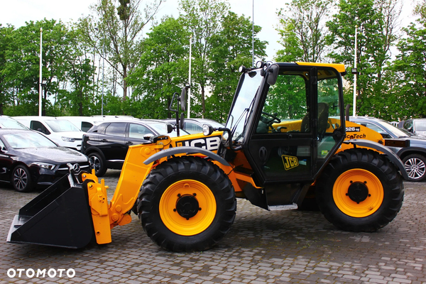 JCB ŁADOWARKA TELESKOPOWA JCB 526-56 AGRI  3 TRYBY SKRĘTNE JOYSTICK SILNIK 4.4L 4X4