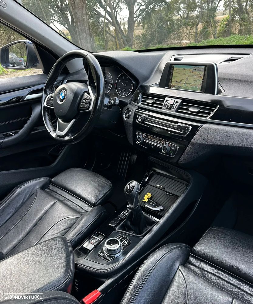 BMW X1 16 d sDrive Line Sport - 10