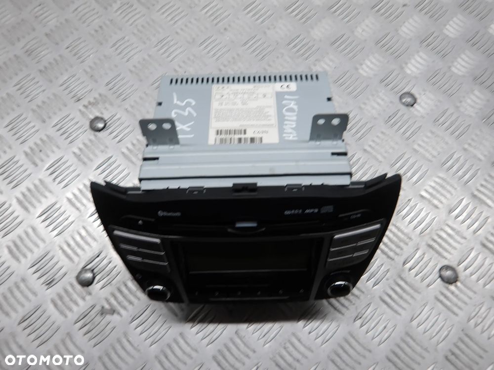 HYUNDAI IX35 RADIO RADIOODTWARZACZ A-200ELEBANSC - 3