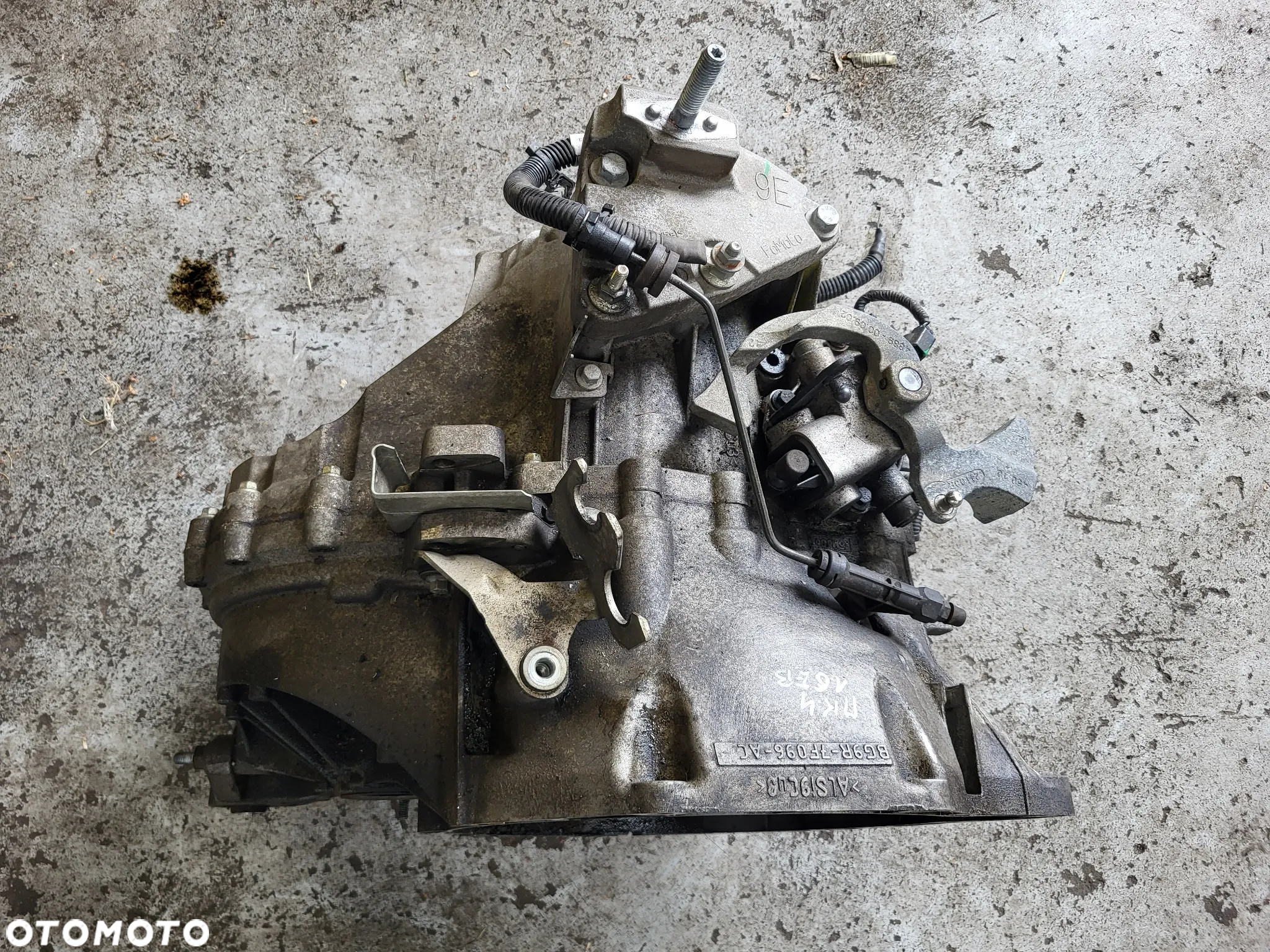 SKRZYNIA PRZEKŁADKA Z AUTOMATU NA MANUAL Ford Mondeo Mk4 IV lift 1,6 EcoBoost - 3