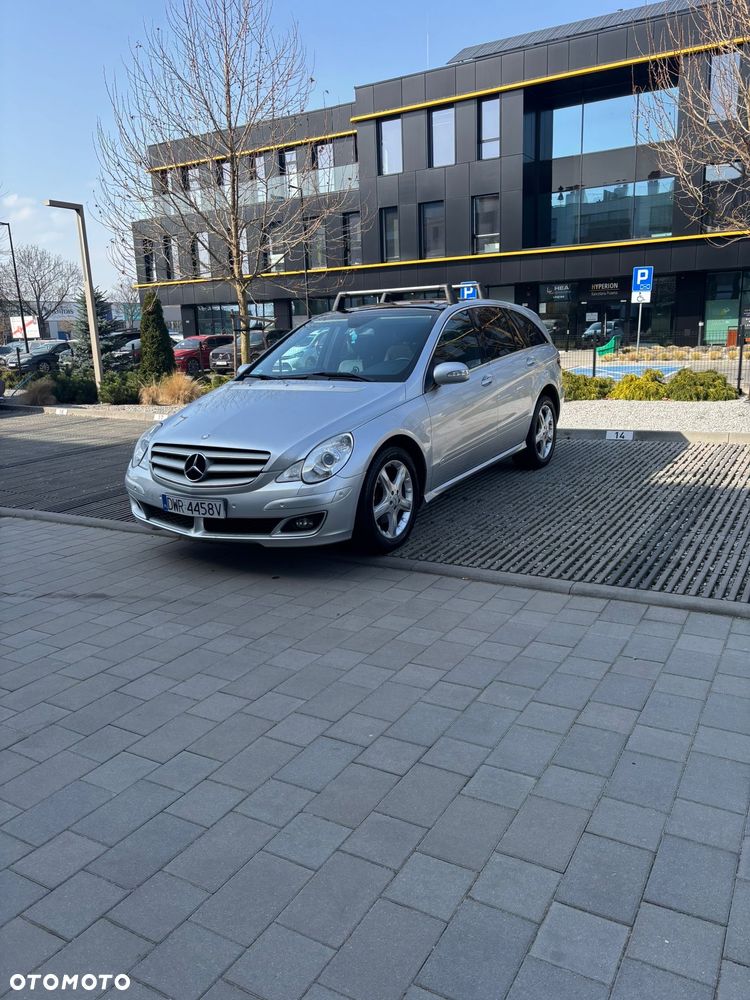 Mercedes-Benz Klasa R 320 CDI 4-Matic - 8
