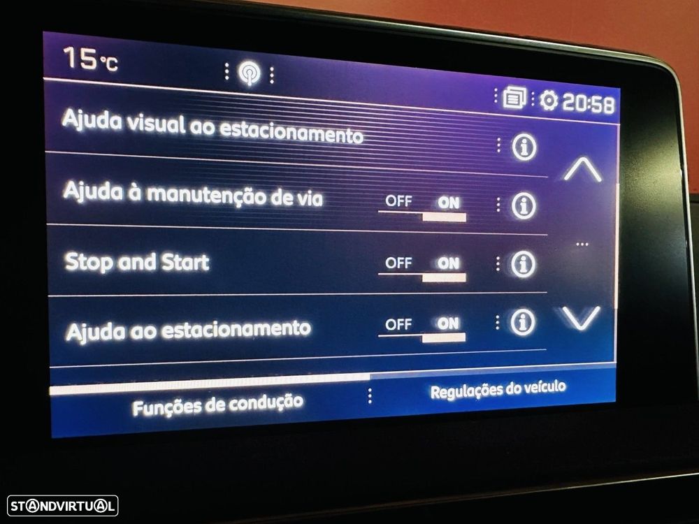 Peugeot 3008 1.2 PureTech GT Line Grip Control - 15