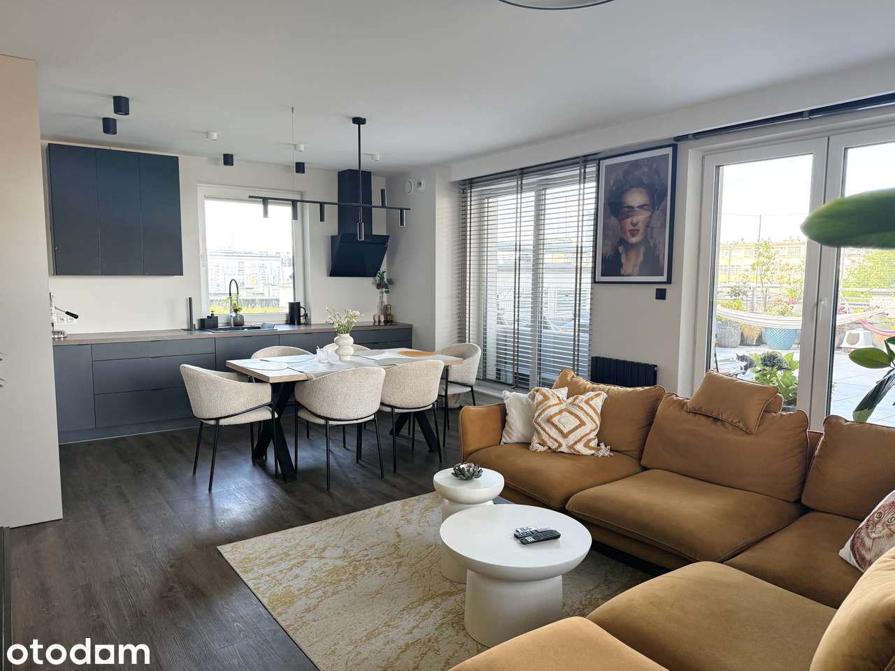 Apartament 90m2 w centrum po remoncie + taras na dachu 30m2