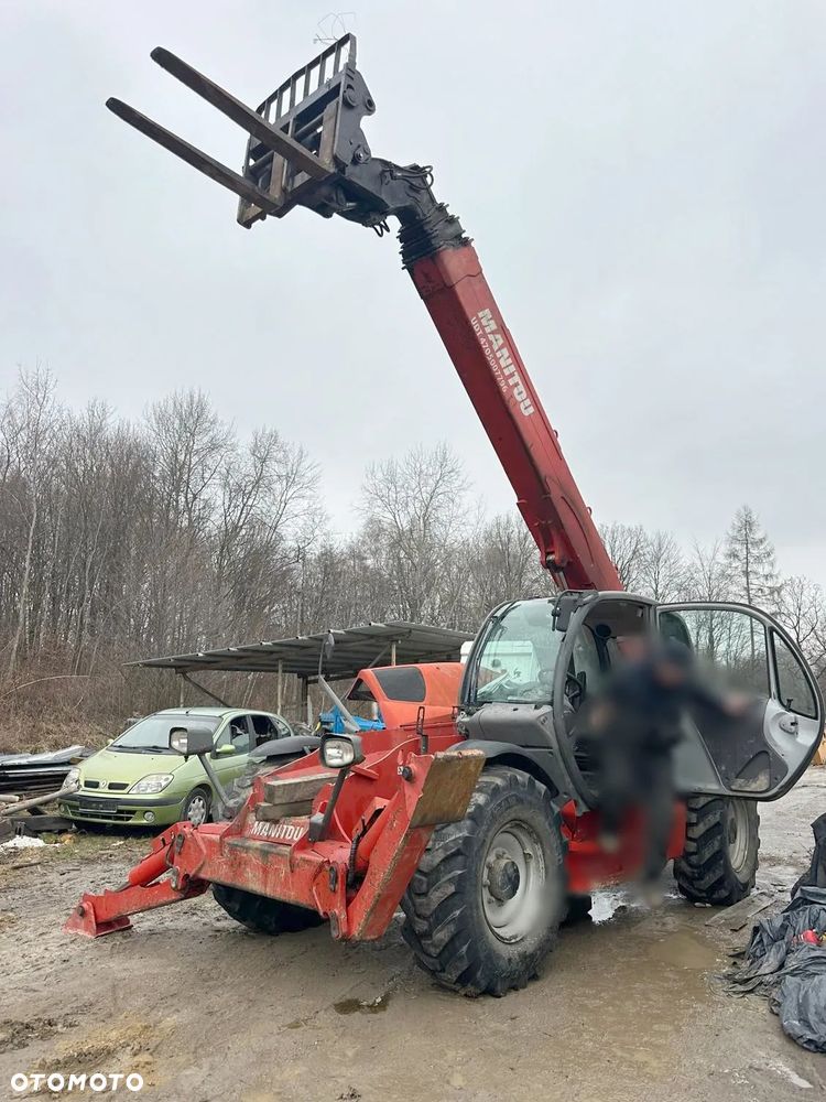 Manitou Ładowarka Teleskopowa MANITOU MT 1840 Udźwig 4 Tony - 5