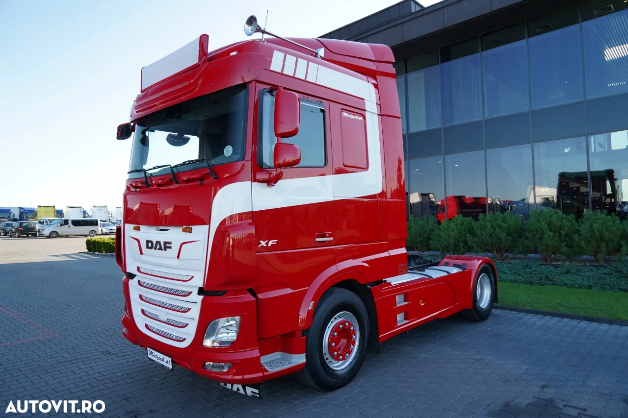 DAF XF 480 / CABINĂ SPATIALĂ / RETARDER / I-PARK COOL / ANVELOPE 100% / IMPORTAT / CONTRACT POST-SERVICE - 5