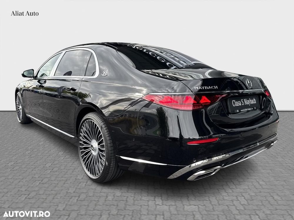 Mercedes-Benz S 580 4MATIC Long MHEV - 4