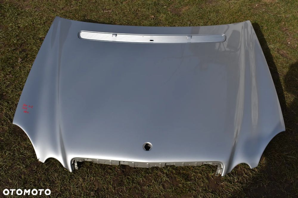 MERCEDES W211 MASKA POKRYWA SILNIKA 744 ALUMINIOWA - 1