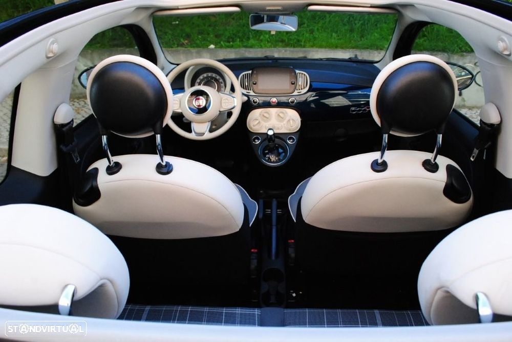 Fiat 500C 1.2 Lounge MTA - 29