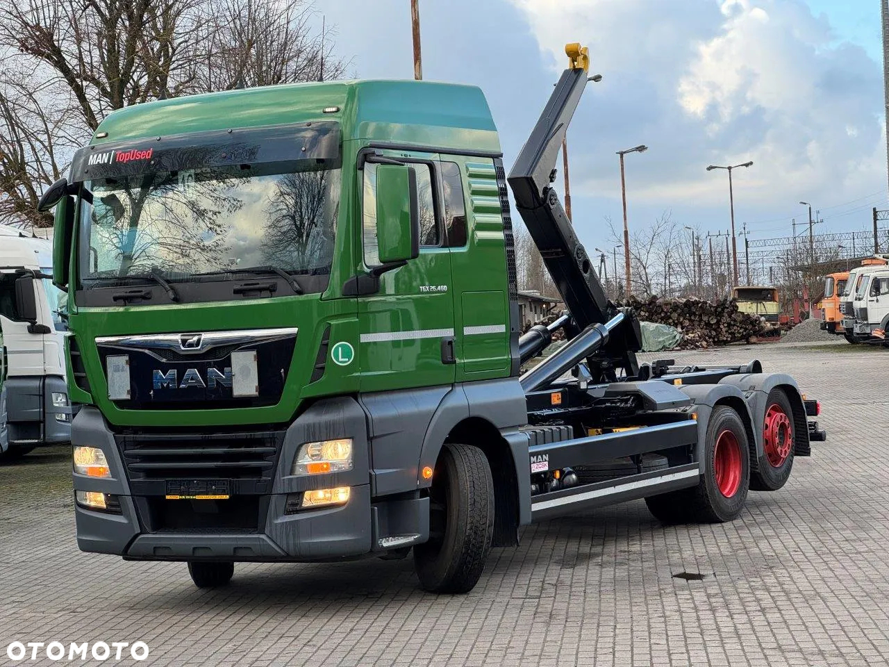 MAN 26.460 Hakowiec Meiller 20 Ton - 22